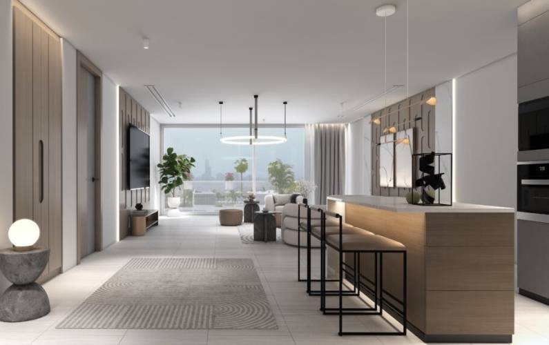 Interior design – The Vyne Residences