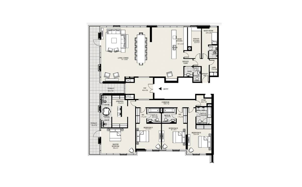 Plans District One Residences