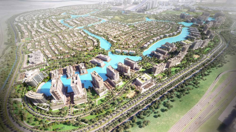 General plan – Lagoon Views#1