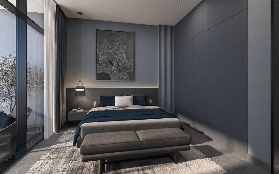 Interior design – Meydan Horizon#1