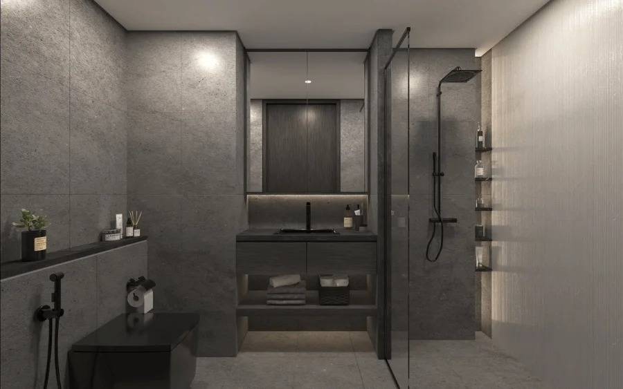 Interior design – Meydan Horizon#3