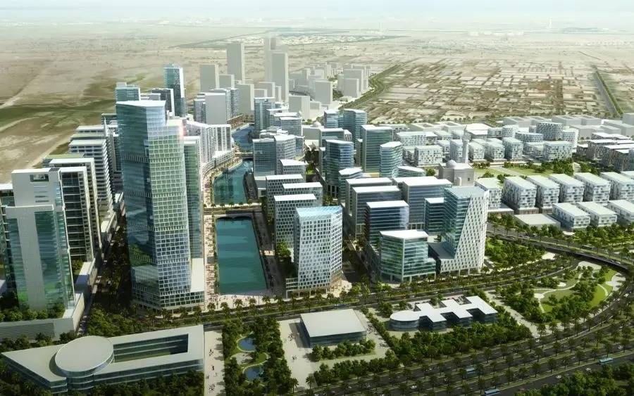 General plan – Meydan Horizon#1