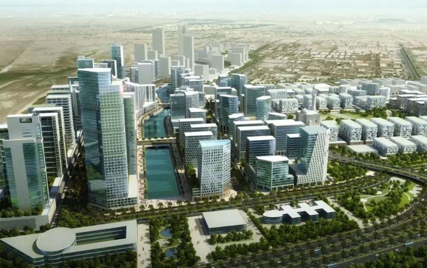 Site plan – Meydan Horizon