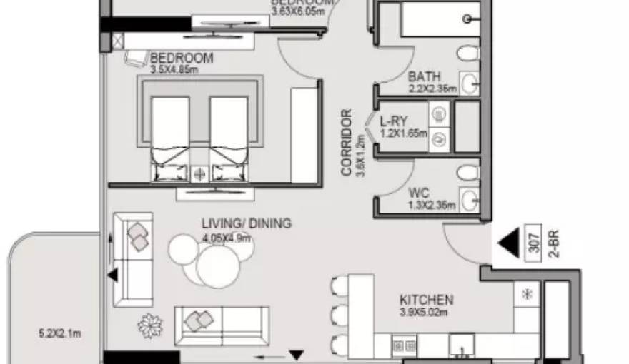 Plans Edgewater Residences 2