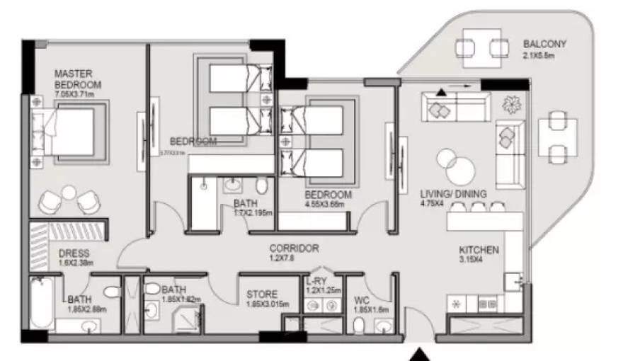 Plans Edgewater Residences 2