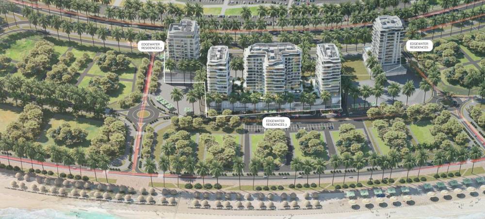 General plan – Edgewater Residences 2#1