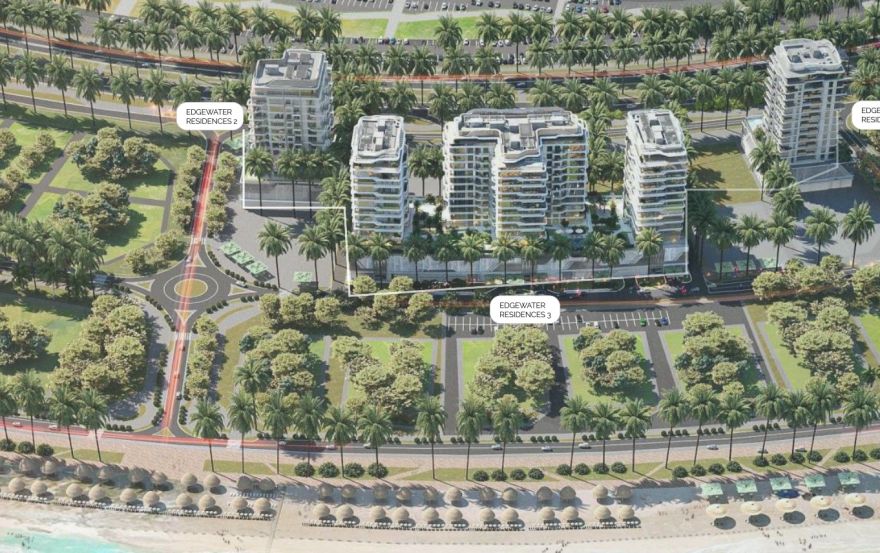 Site plan – Edgewater Residences 2