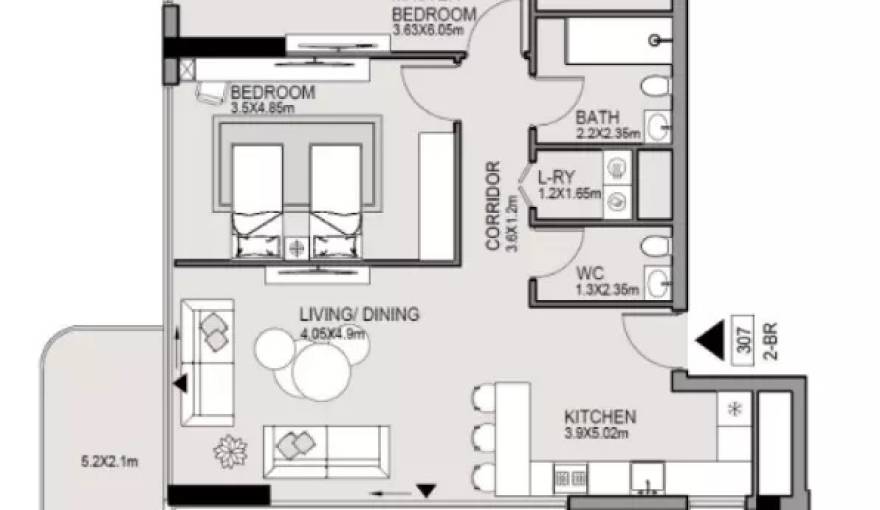 Plans Edgewater Residences 3