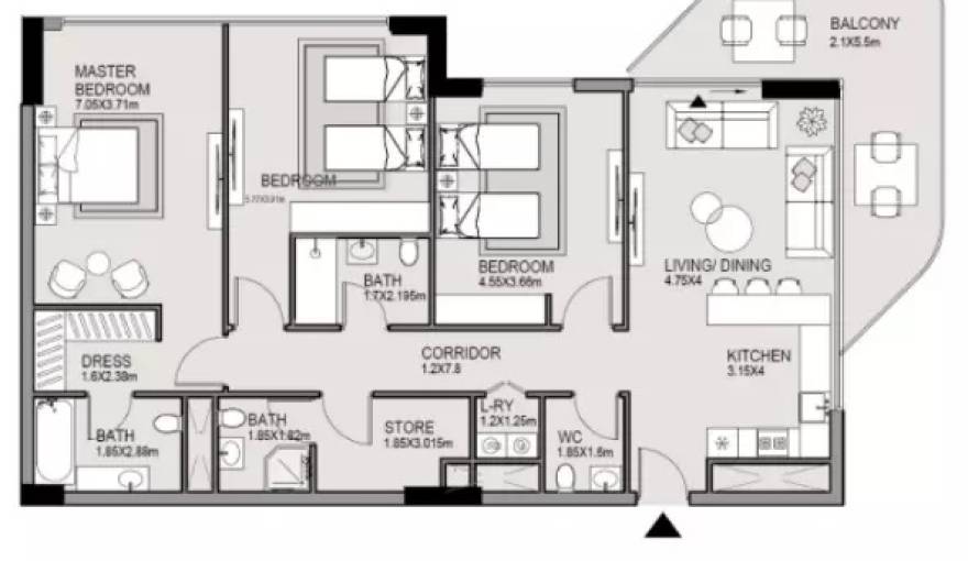 Plans Edgewater Residences 3
