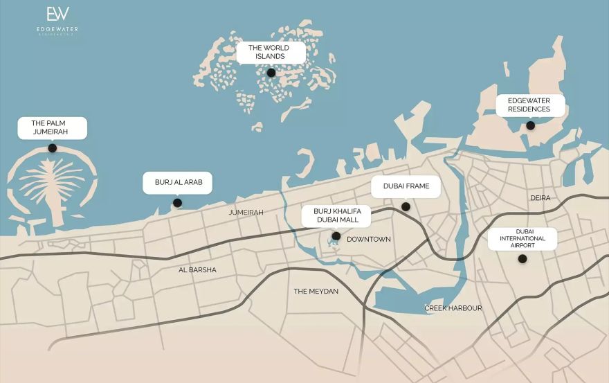 Site plan – Edgewater Residences 3