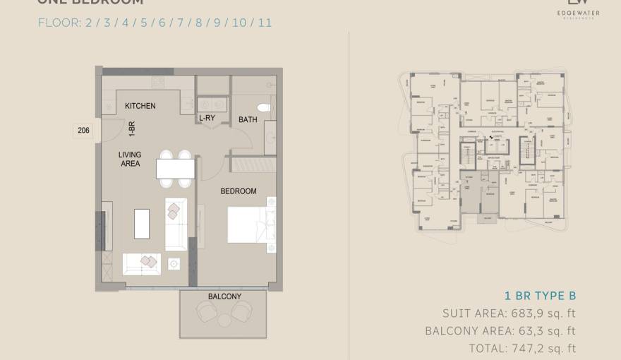 Plans Edgewater Residences