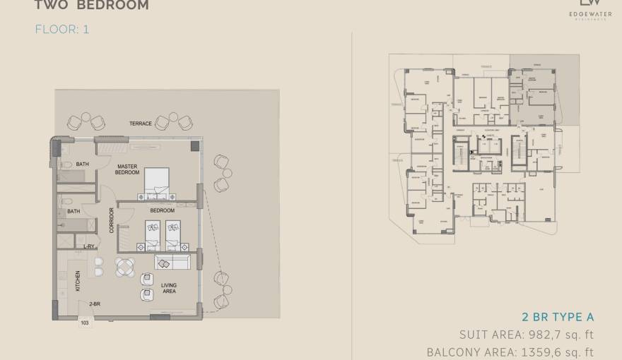 Plans Edgewater Residences
