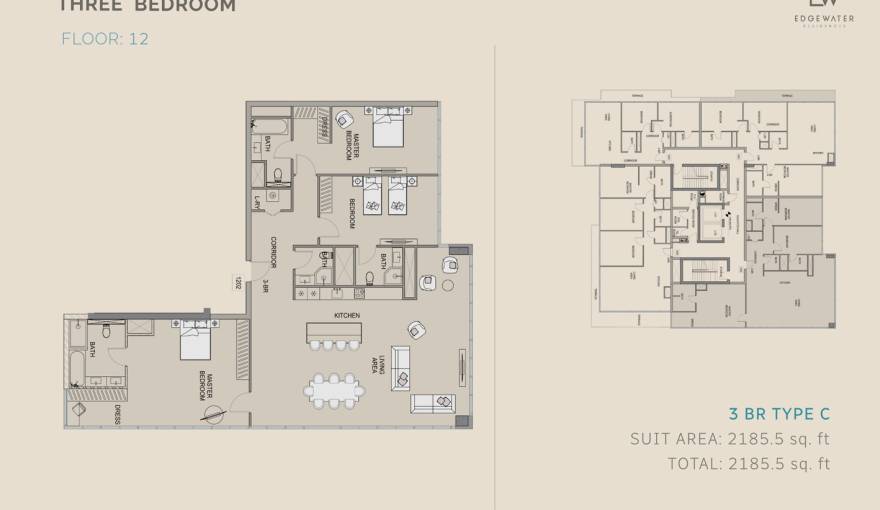 Plans Edgewater Residences