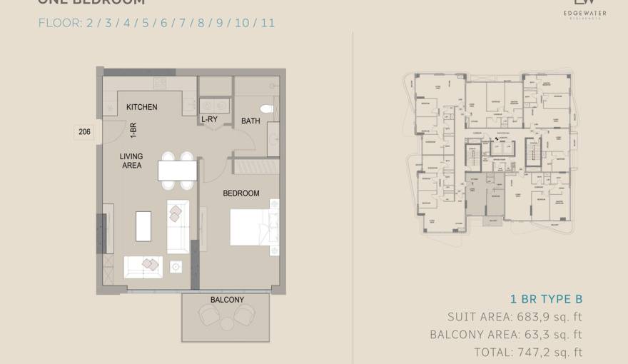 Plans Edgewater Residences