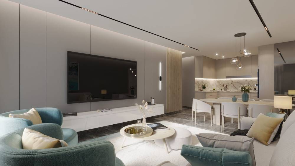 Interior design – Edgewater Residences#2