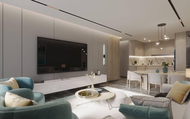 Interior design – Edgewater Residences