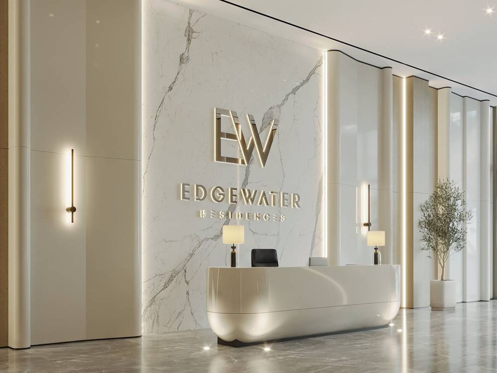 Interior design – Edgewater Residences#7