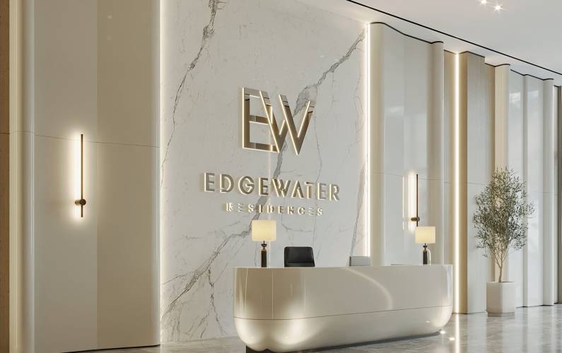 Interior design – Edgewater Residences #7