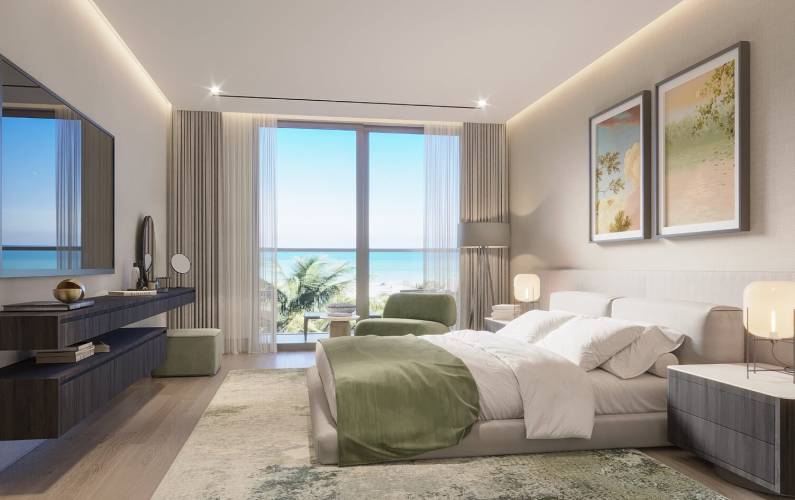 Interior design – Edgewater Residences