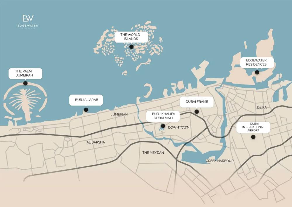 General plan – Edgewater Residences#1