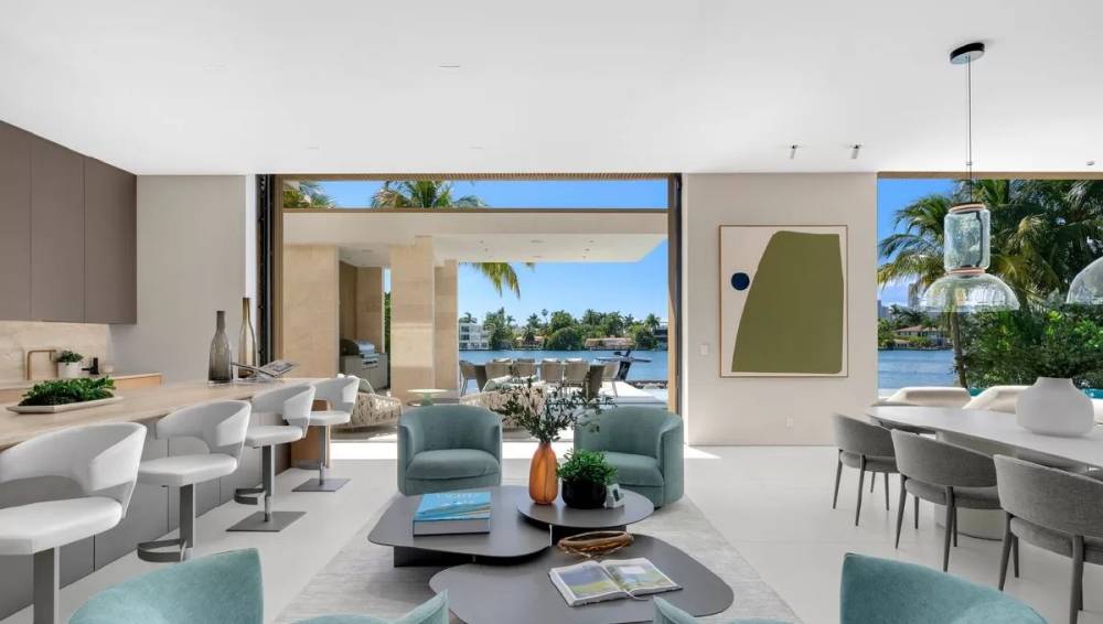 Interior design – Miami Beach Residence#1