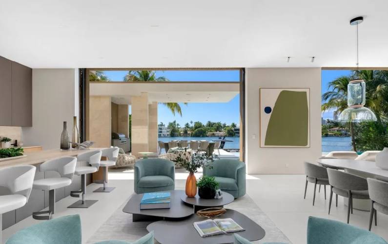 Interior design – Miami Beach Residence