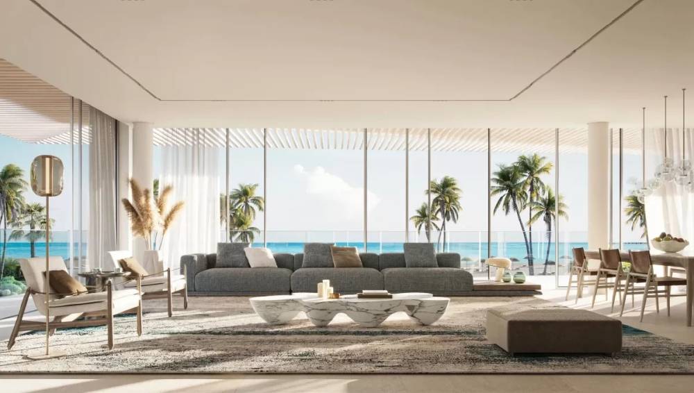 Interior design – Miami Beach Residence#3
