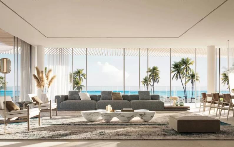 Interior design – Miami Beach Residence
