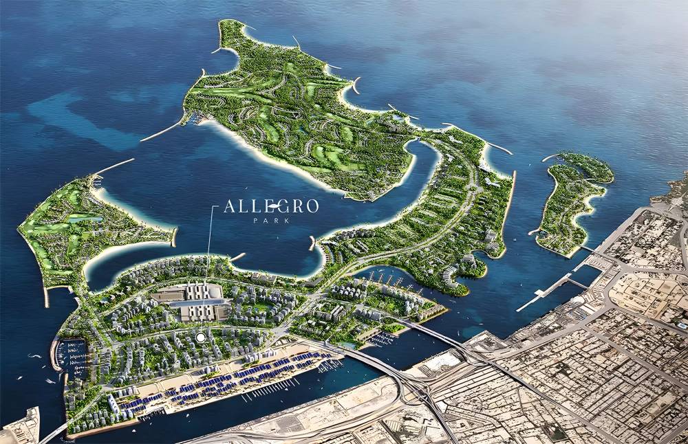 General plan – Allegro Park#1