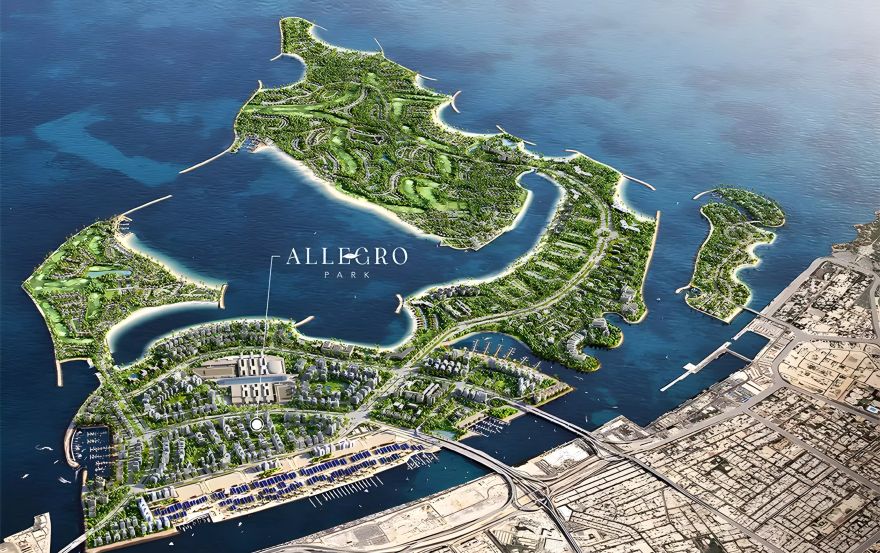 Site plan – Allegro Park