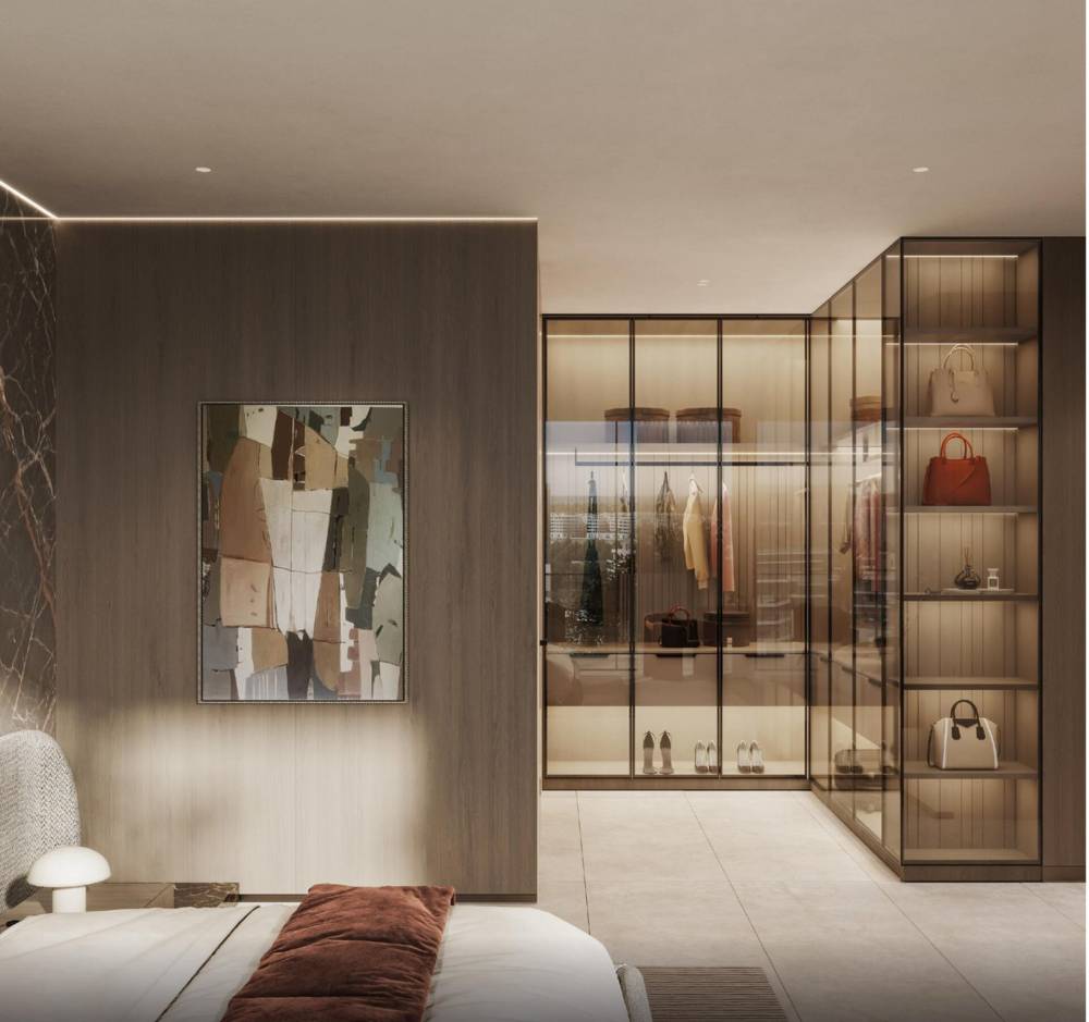 Interior design – Allegro Park#9