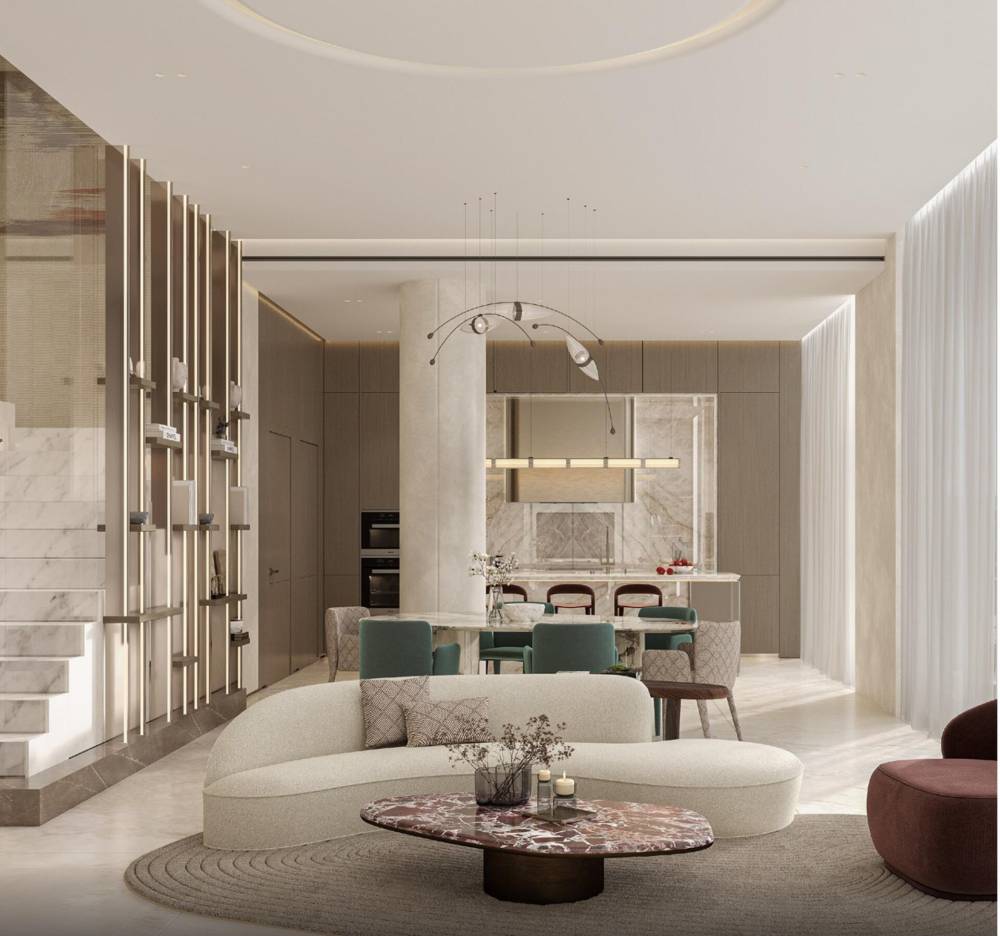 Interior design – Allegro Park#2