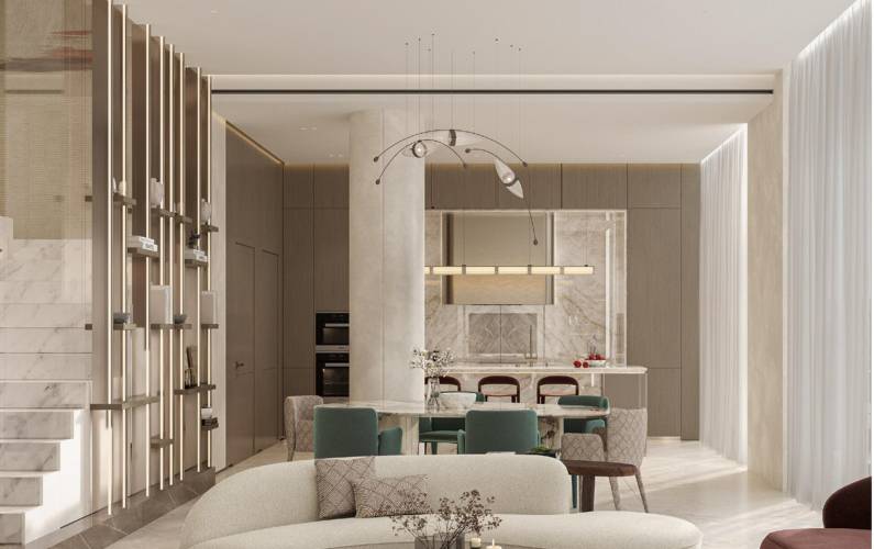 Interior design – Allegro Park