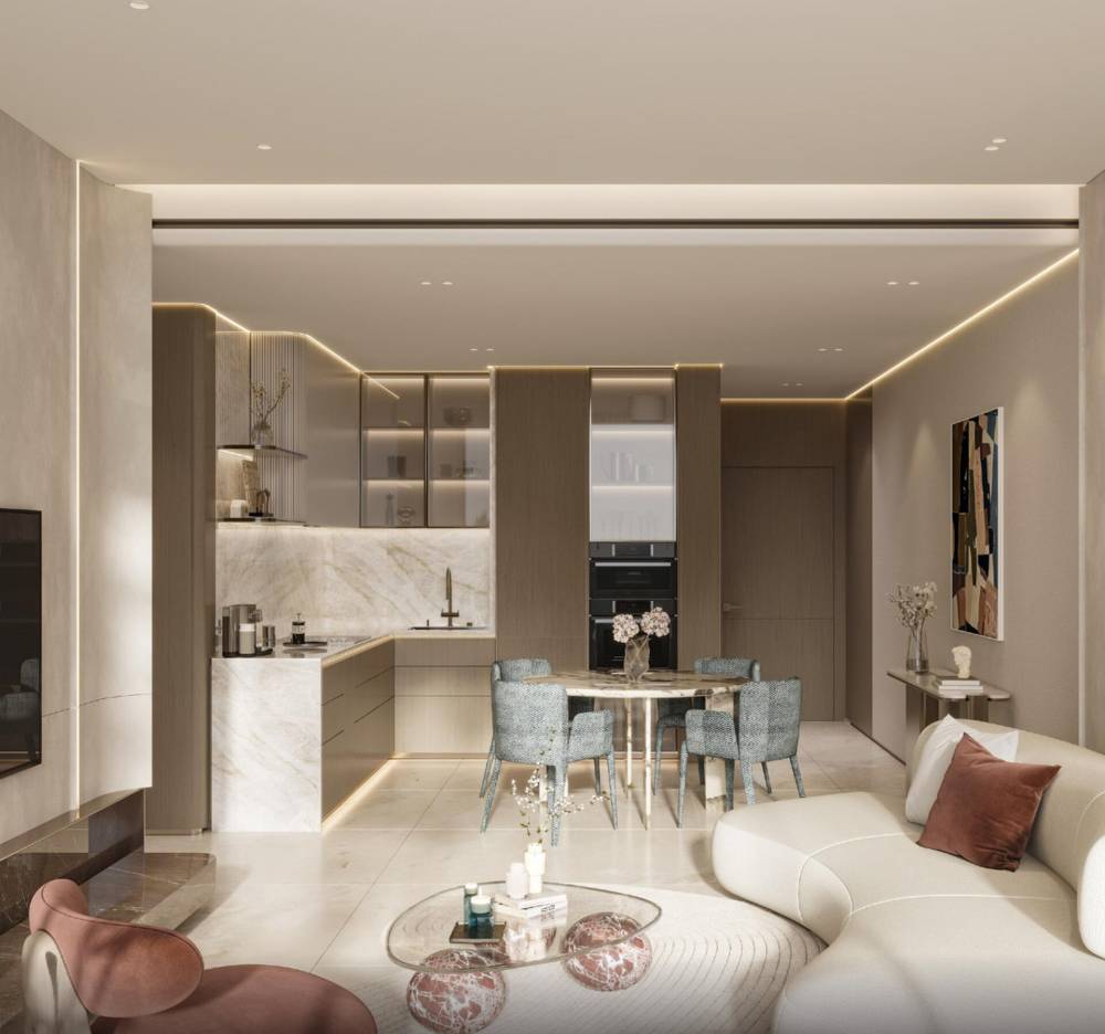 Interior design – Allegro Park#3