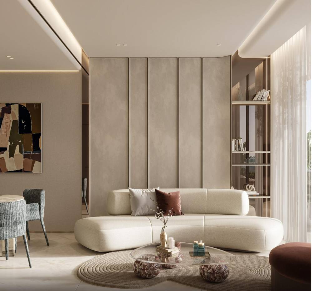 Interior design – Allegro Park#4