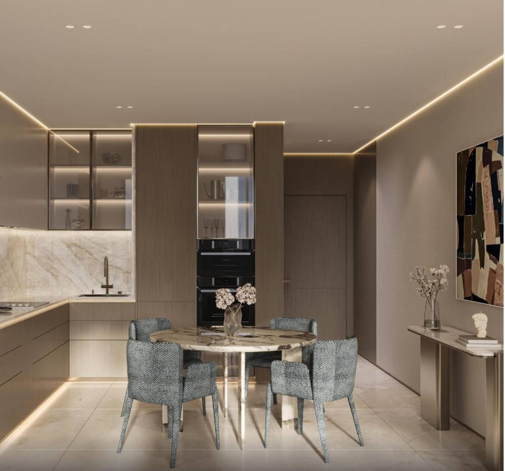 Interior design – Allegro Park#5