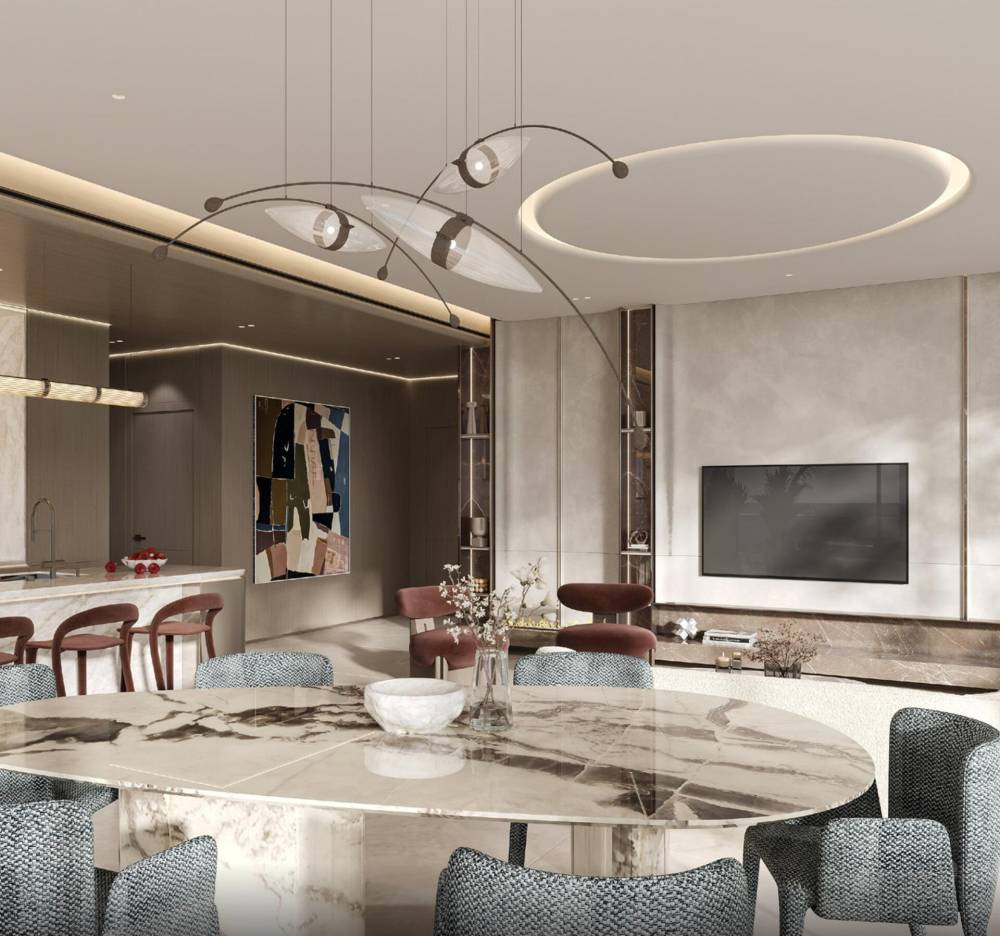 Interior design – Allegro Park#6