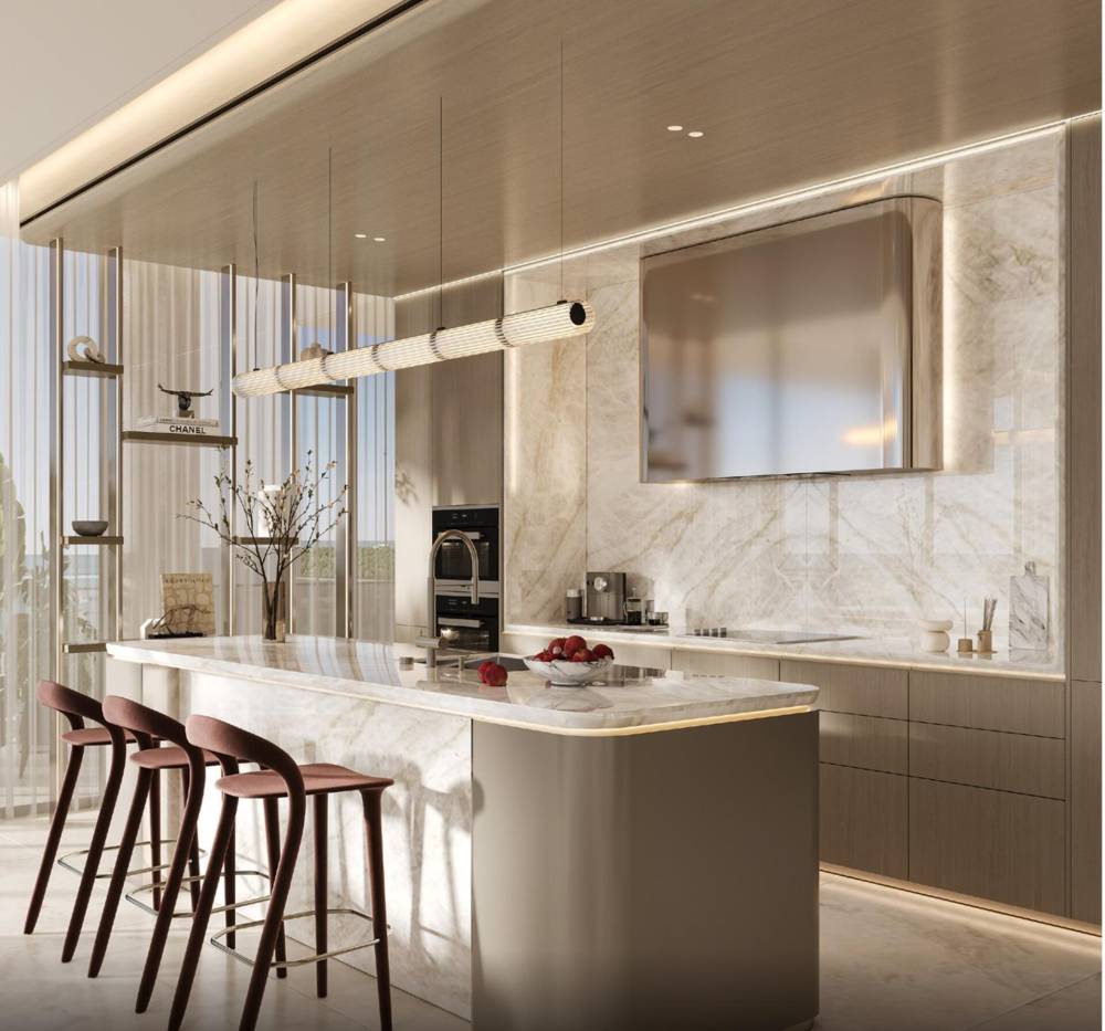 Interior design – Allegro Park#7