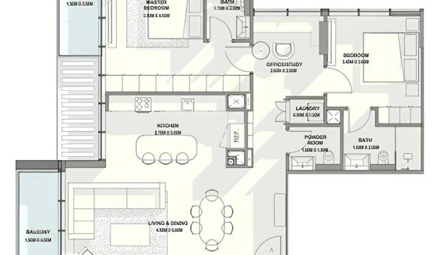 Plans Allegro Residences