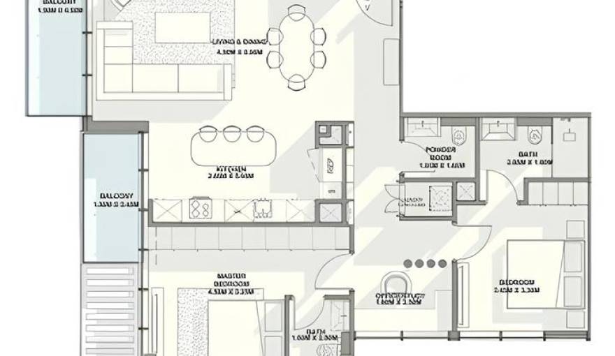 Plans Allegro Residences