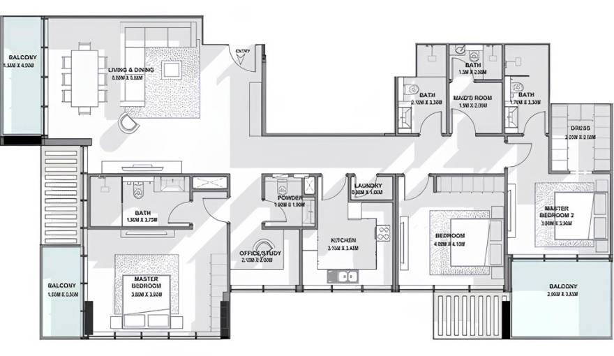 Plans Allegro Residences