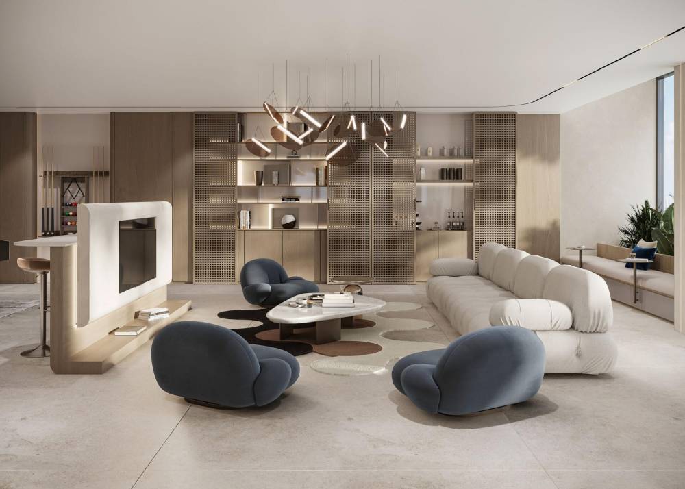 Interior design – Allegro Residences#19