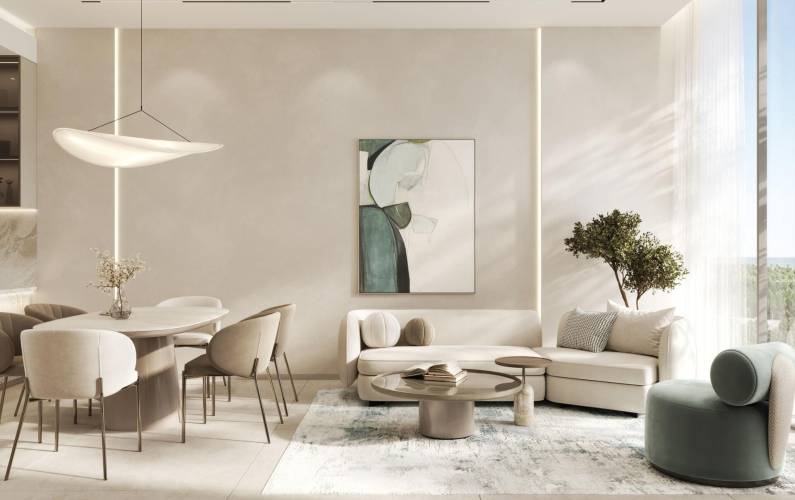 Interior design – Allegro Residences