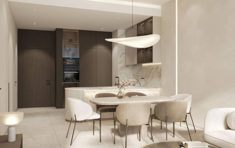 Interior design – Allegro Residences