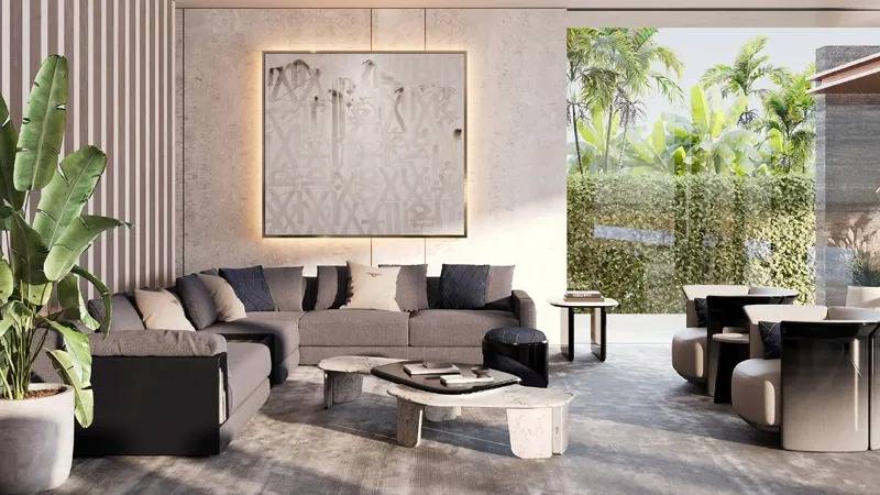 Interior design – Bentley Mira Villas#1