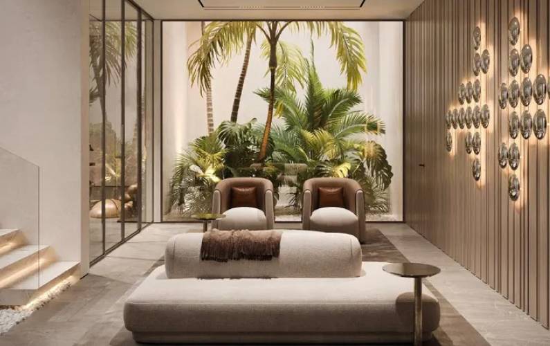 Interior design – Bentley Mira Villas