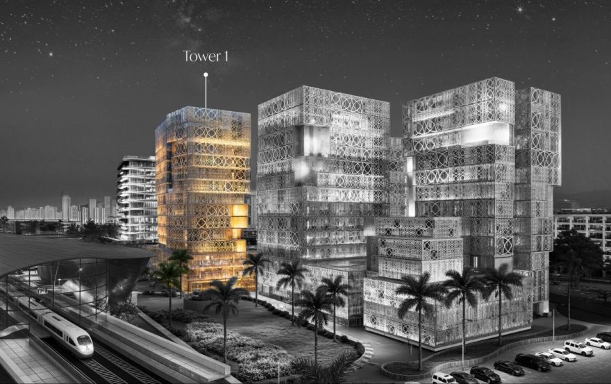 Site plan – John Richmond District