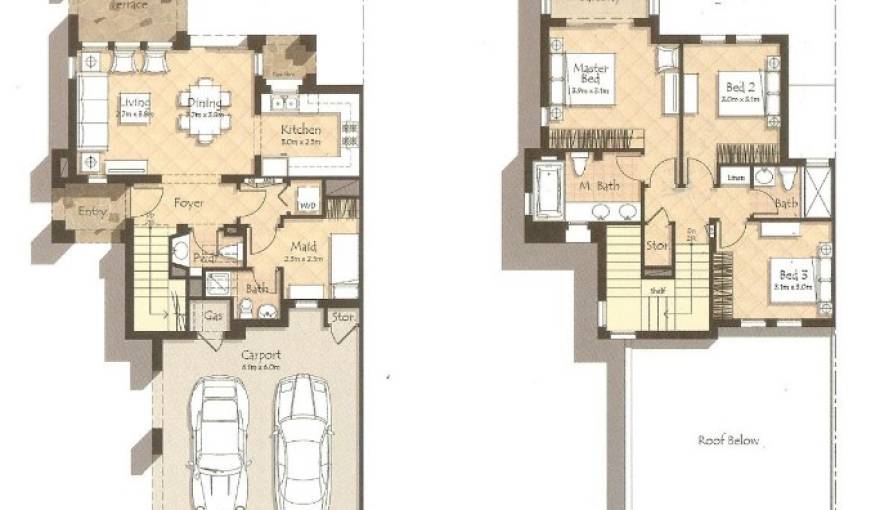 Plans Mira Oasis 1