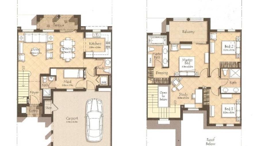 Plans Mira Oasis 1