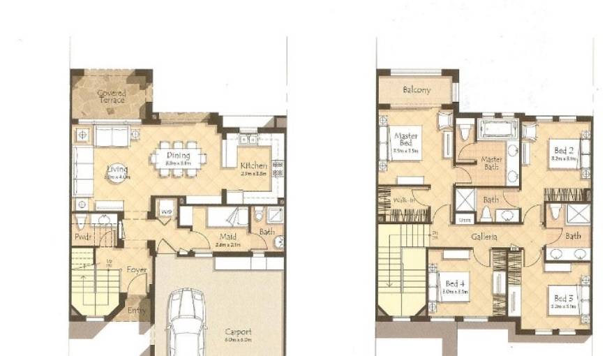 Plans Mira Oasis 3